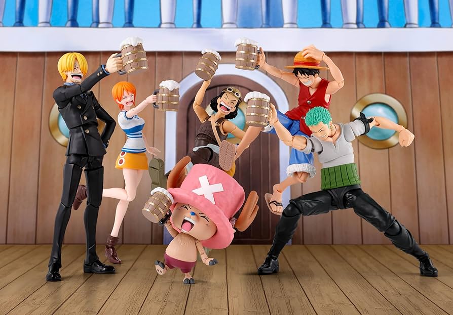 Amazon.co.jp: TAMASHII NATIONS S.H.フィギュアーツ ONE PIECE 宴
