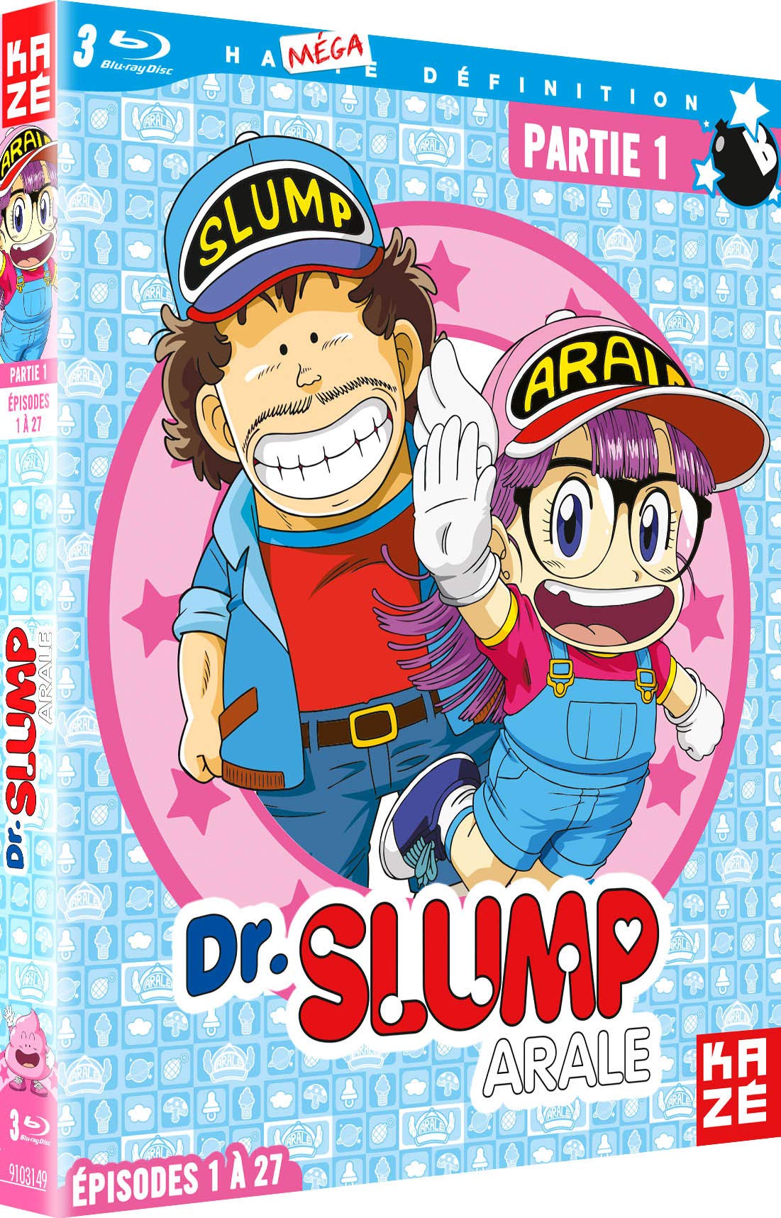 Amazon.co.jp: Dr.スランプ アラレちゃん Blu-ray BOX1 (1-27話)[Blu
