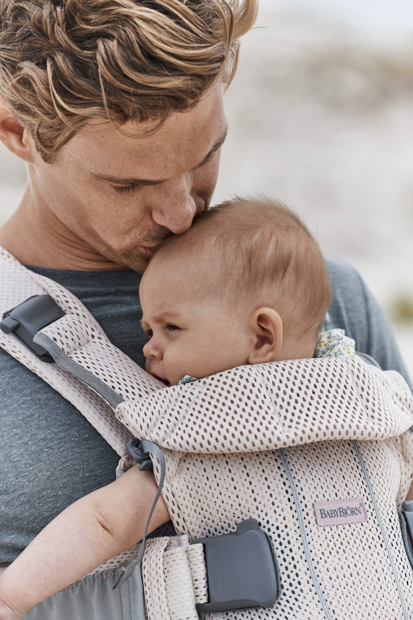 BABYBJÖRN Baby Carrier One Air, 3D Mesh, Pearly Pink : Amazon.in