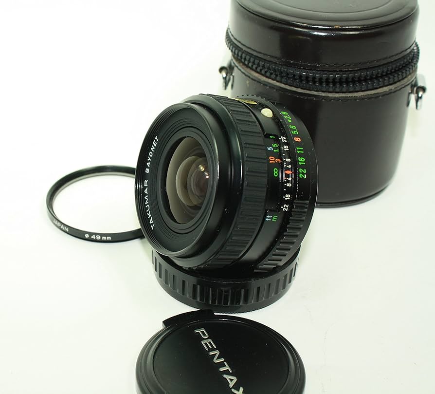 Amazon.com : Pentax Takumar 28mm f/2.8 Bayonet Mount Wide Angle
