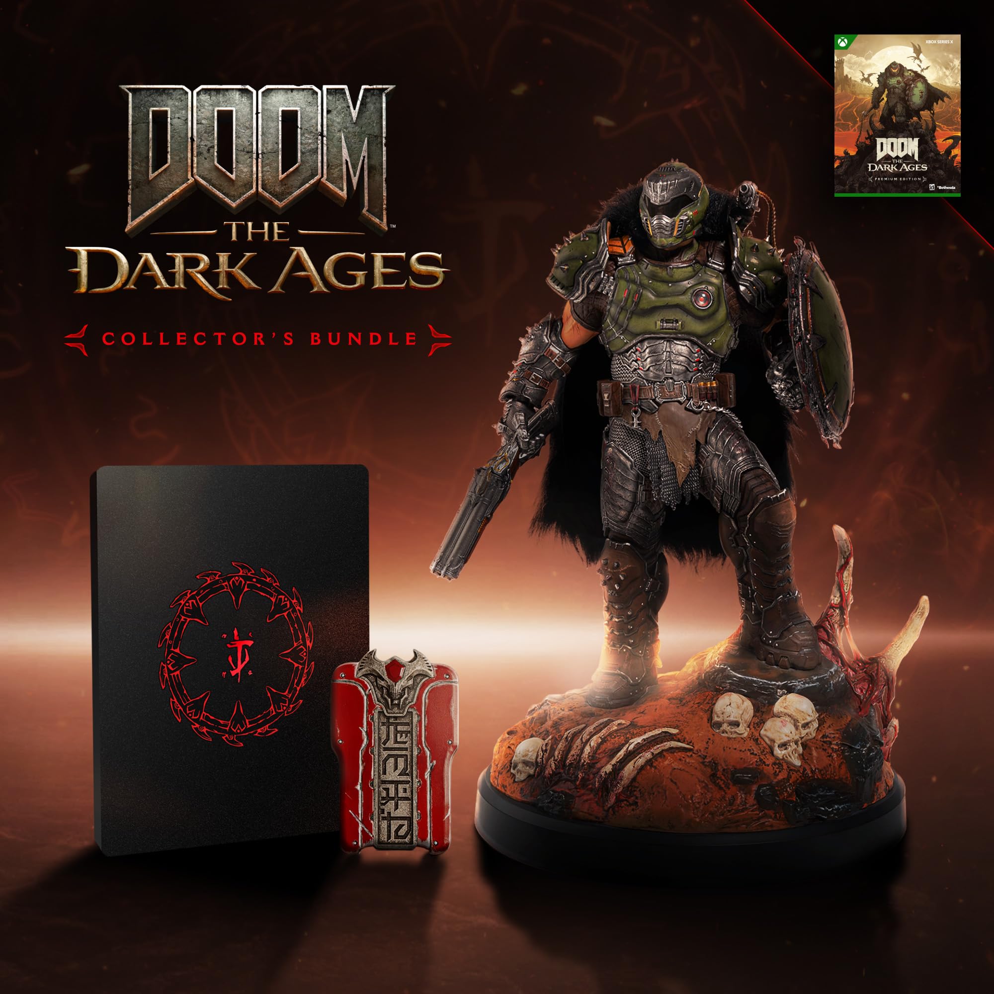 Amazon.co.jp: DOOM: The Dark Ages – Collector's Bundle -Xbox