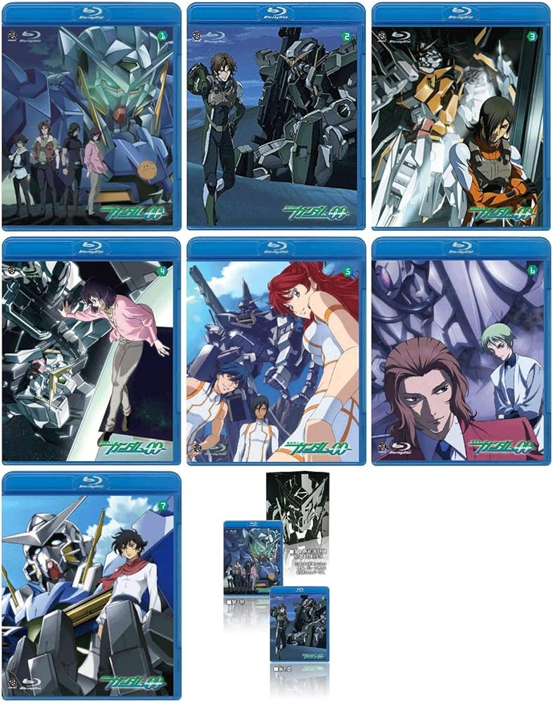 Amazon.co.jp: 機動戦士ガンダム00 ダブルオー 1st season 初回特典