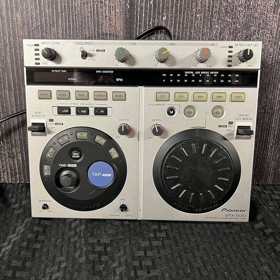 極美品】PIONEER パイオニア EFX-500 DJエフェクター Pioneer EFX-500