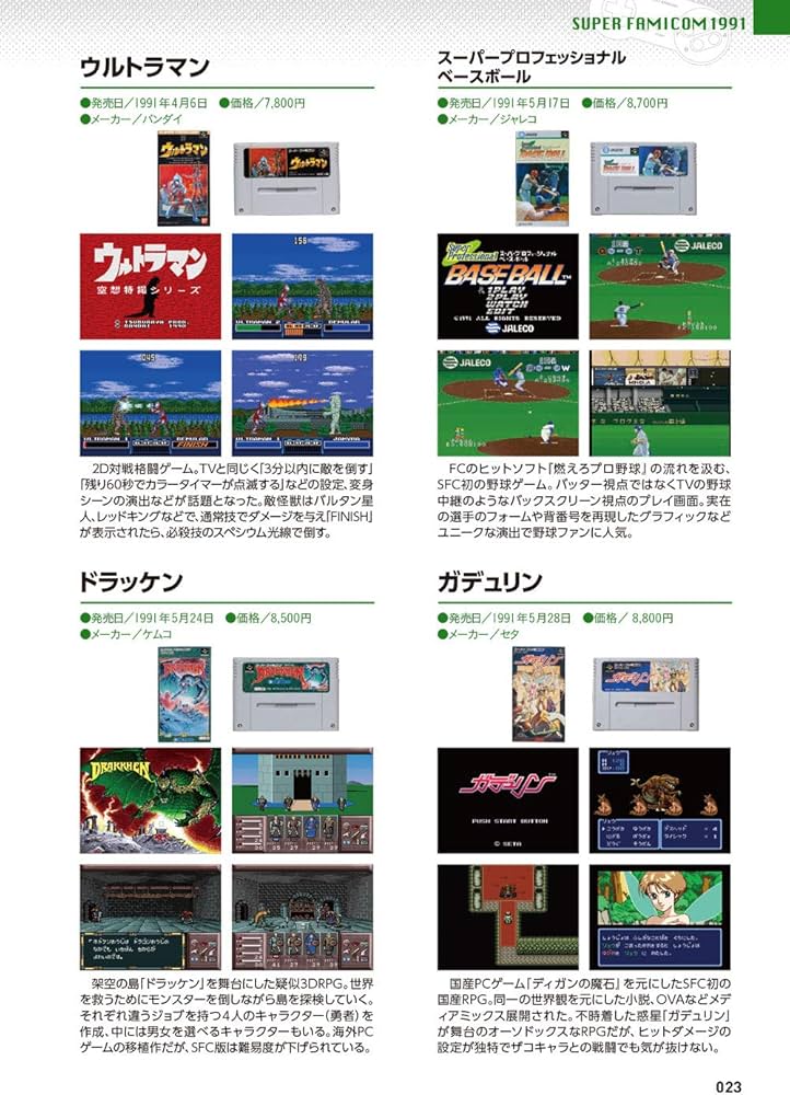 スーパーファミコンコンプリートガイド | レトロゲーム愛好会 |本