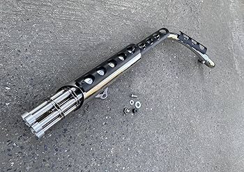 Amazon | Diabolus ホンダハンターカブCT125用ガトリングマフラー CT48