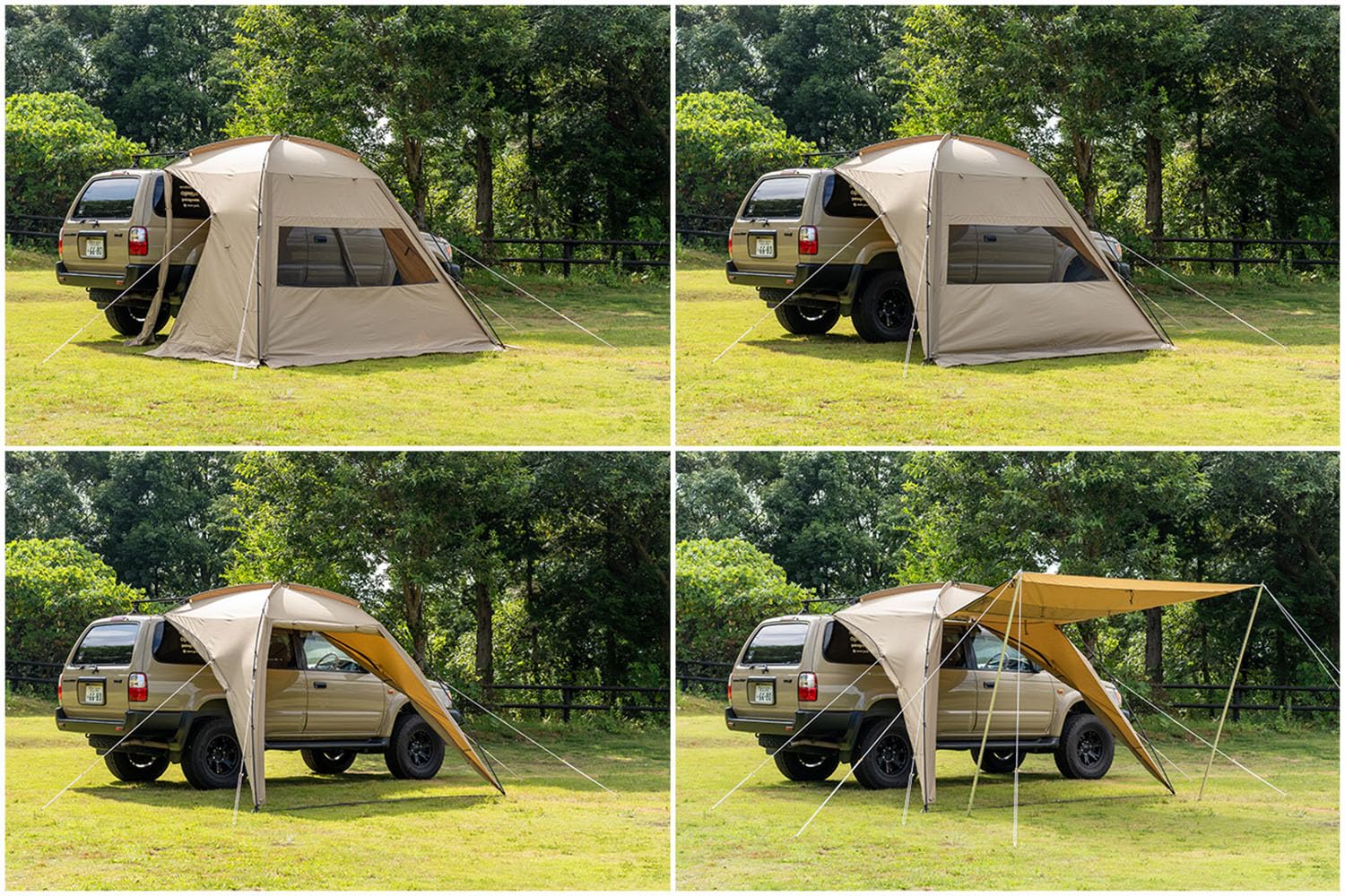 Amazon.co.jp: Ogawa 2338 T/C Outdoor Camping Car Side Shelter