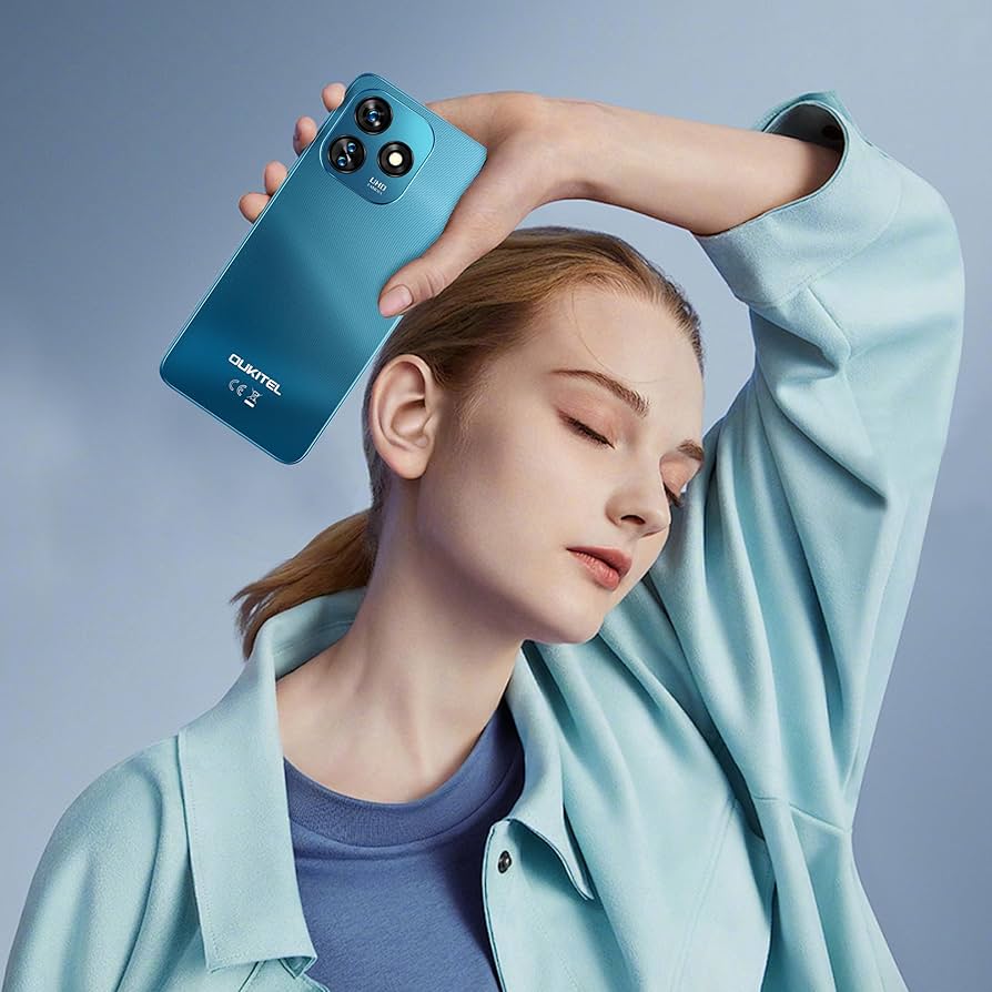 Amazon | OUKITEL C51 Android 14 スマートフォン 本体 SIMフリー18GB