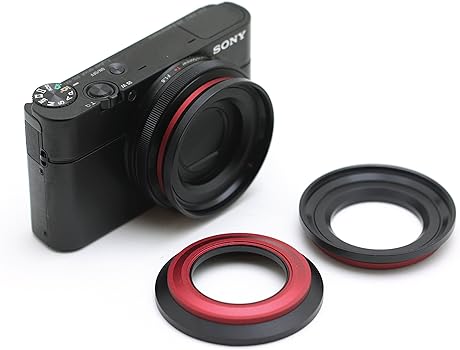 Amazon | Kamerar MagFilter 52mm スレッドアダプターリング キャリア