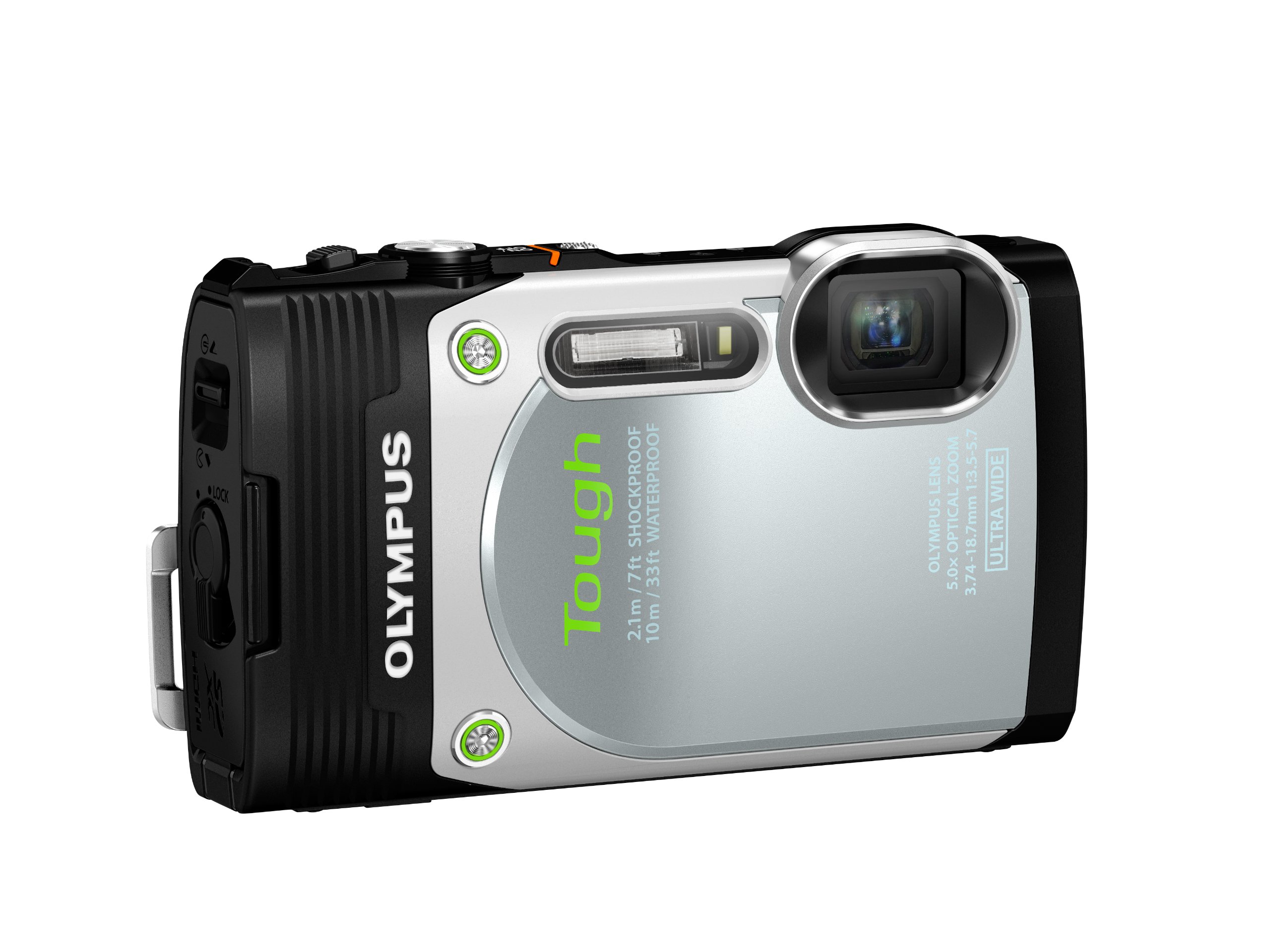 Amazon.com : Olympus Stylus TG-850 IHS 16 MP Digital Camera (Black