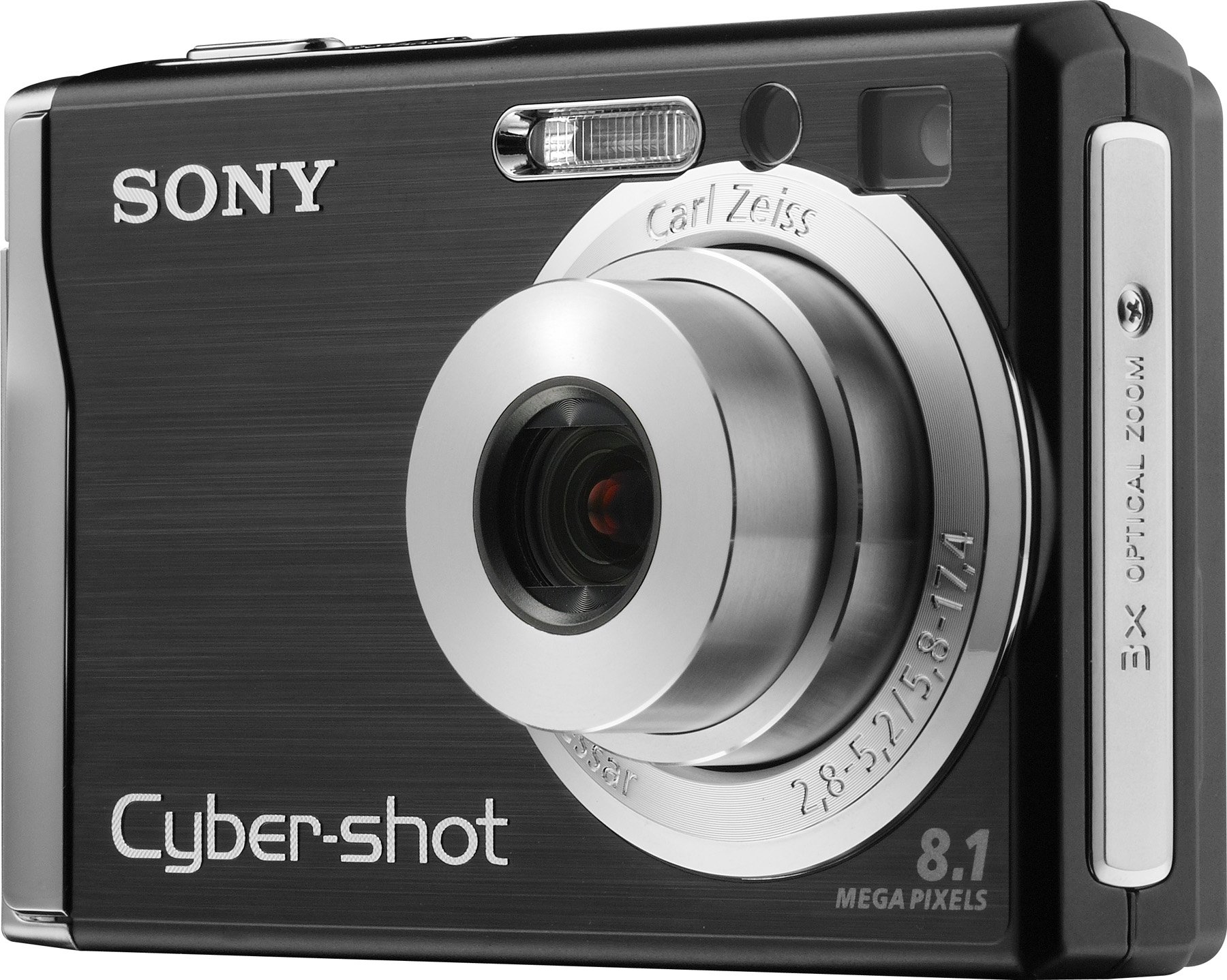 Amazon.com : Sony Cybershot DSCW90 8.1MP Digital Camera with 3x
