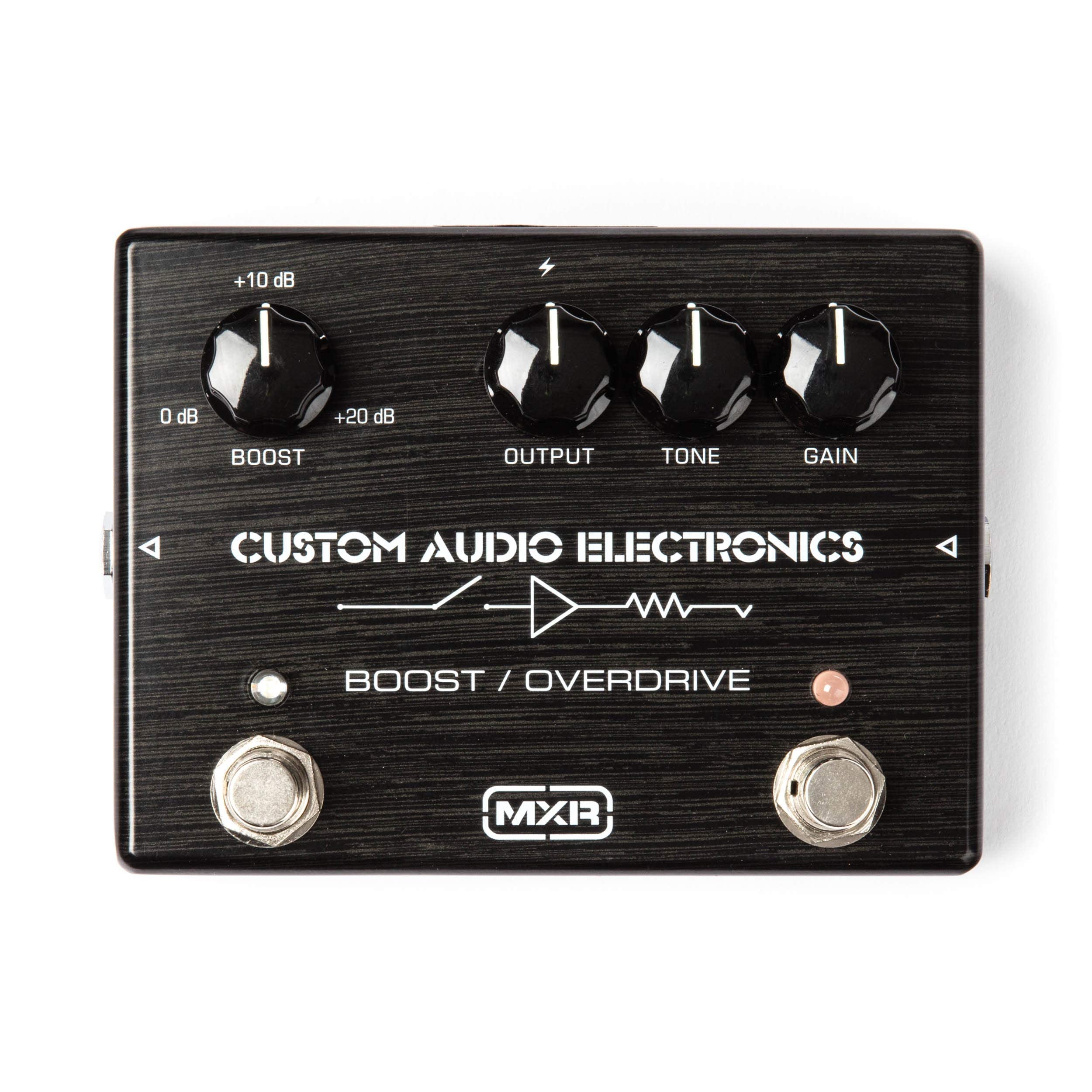 Amazon.com: MXR Boost/Overdrive : Musical Instruments