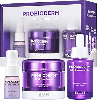 Amazon.com: BIOHEAL BOH Probioderm 3D Lifting Skincare Set | Anti