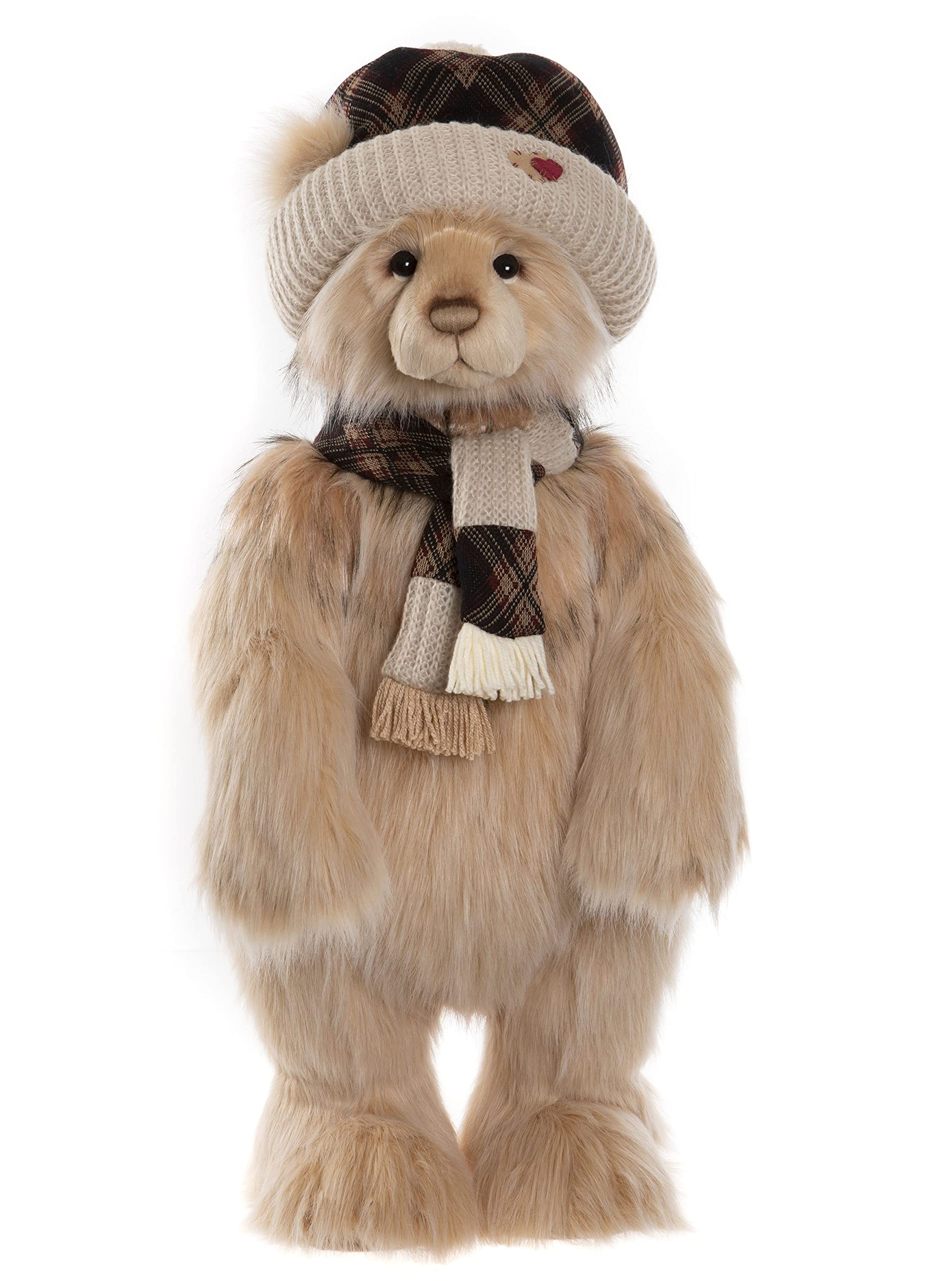 チャーリーベアーズBiueMoon 精巧な動物人形 クマ テディベア