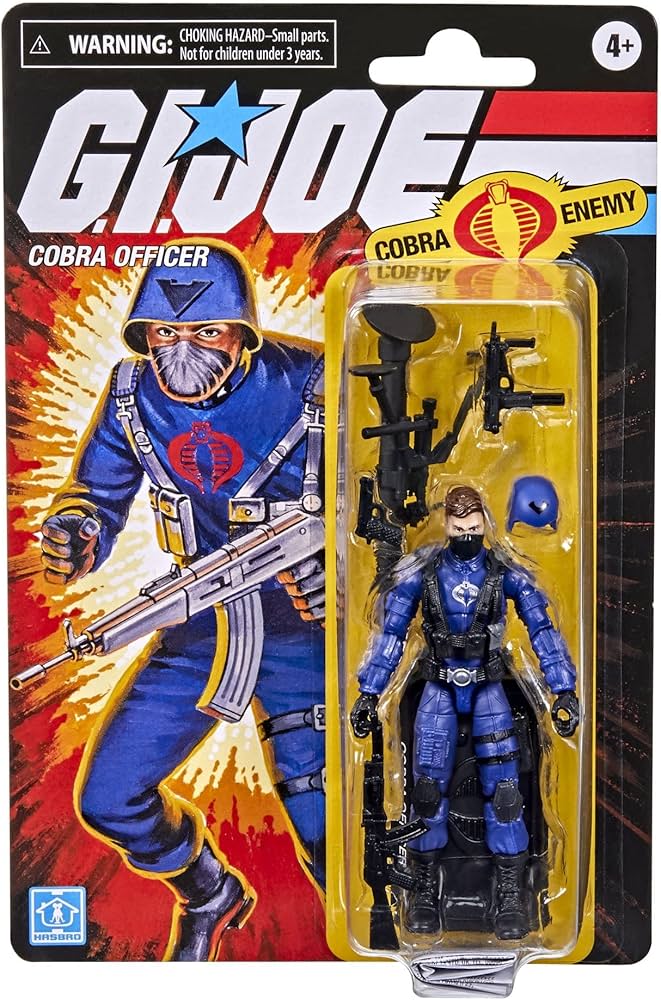 Amazon.co.jp: G.I. Joe レトロコレクション - コブラオフィサー