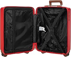 Amazon.com | Bric's Ferrara 3 Set Trolley - Ultralight TSA