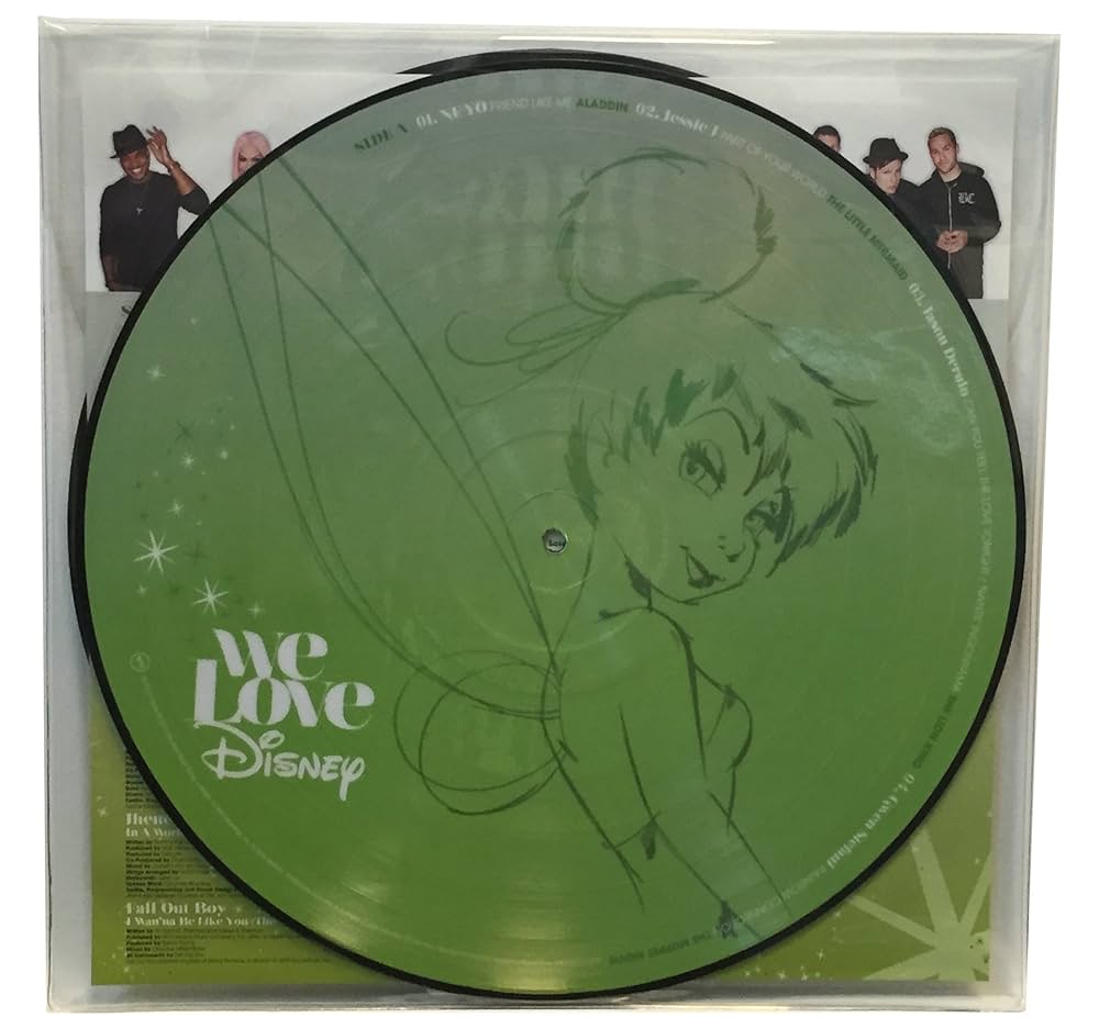 Amazon.com: We Love Disney: Picture Disc (Original Soundtrack