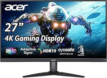 Amazon.co.jp: acer Nitro 27インチ UHD 3840 x 2160 IPS PC