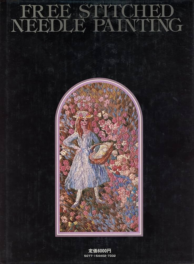 Amazon.co.jp: 絵画刺繍 : 尾上雅野: 本