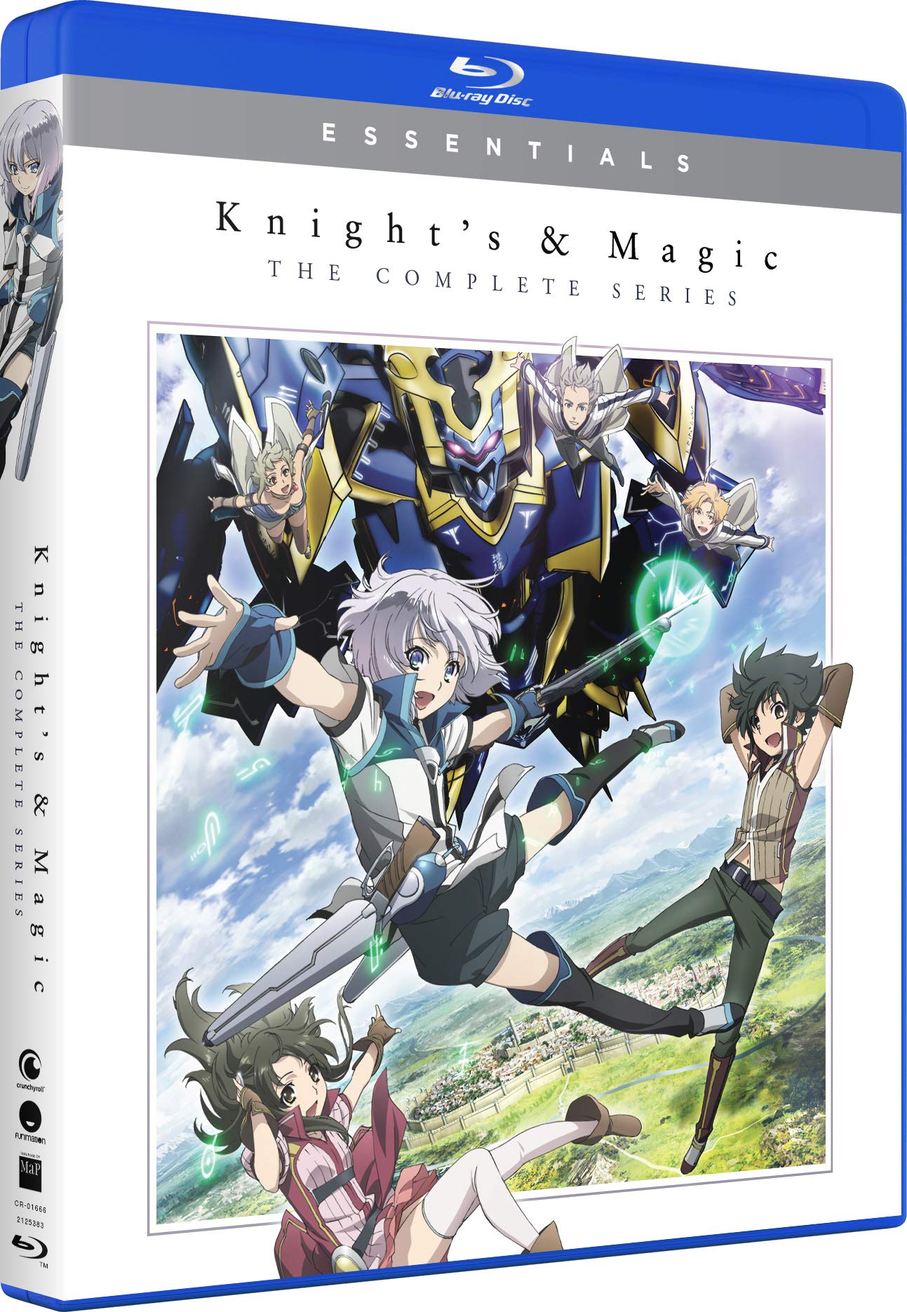 Amazon.co.jp: Knight's & Magic: Complete Series [Blu-ray] : DVD