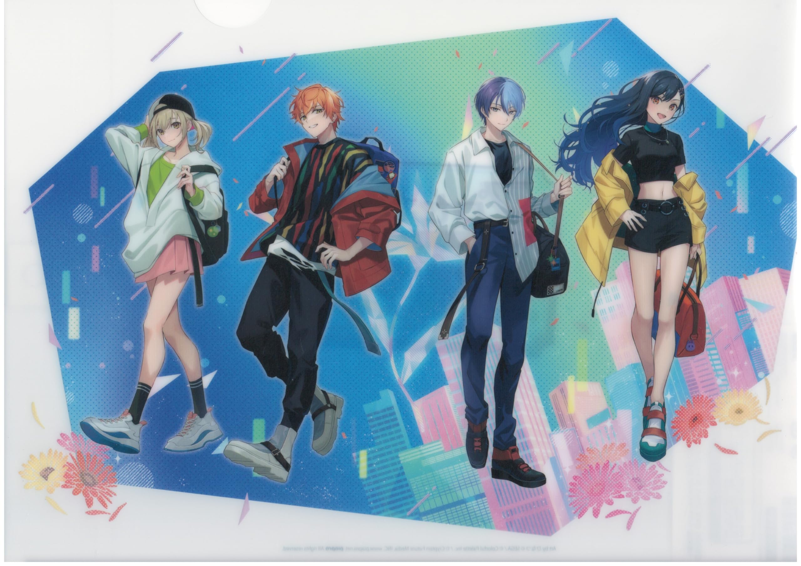 Amazon.co.jp: ビビッドバッドスクワッド クリアファイル 3rd