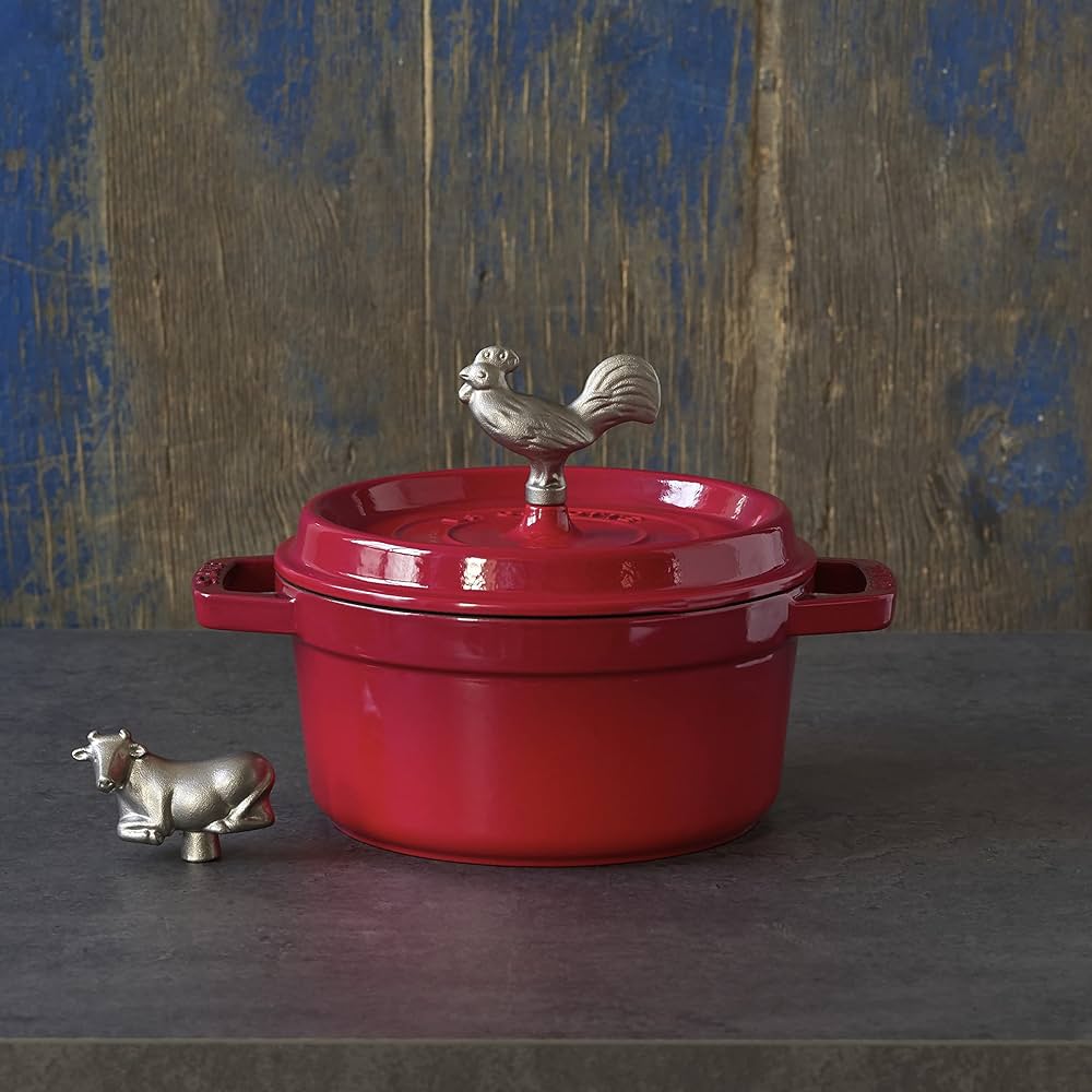 Amazon.co.jp: staub ストウブ 「 アニマルノブ チキン 」 取っ手