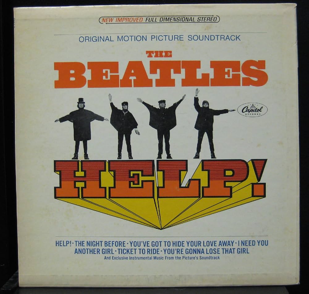 Amazon.co.jp: The Beatles - Help! (Soundtrack) - Lp Vinyl Record