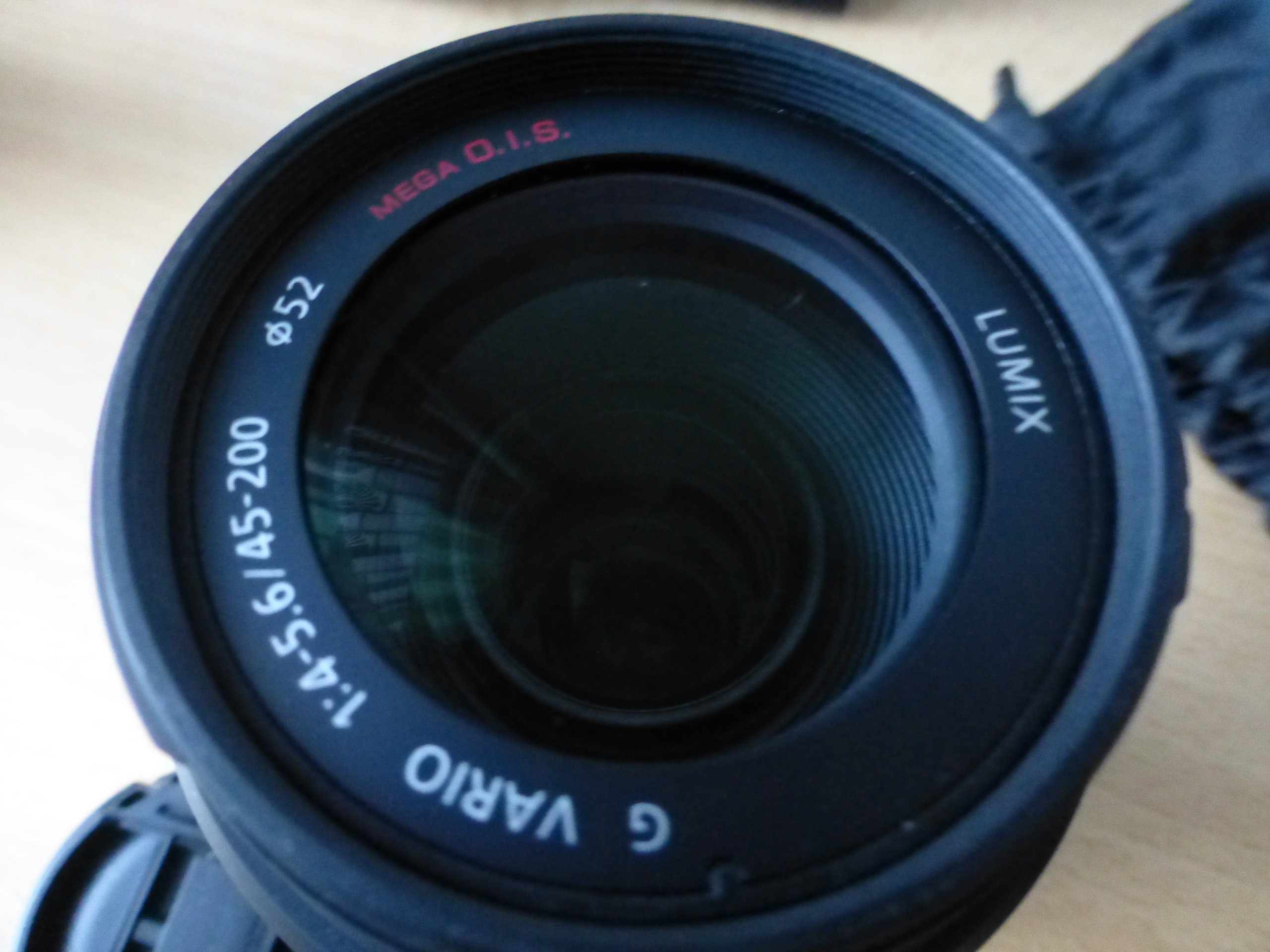 Panasonic H-fs045200e Lumix G Vario 45-200mm F4-5.6 ASPH Mega