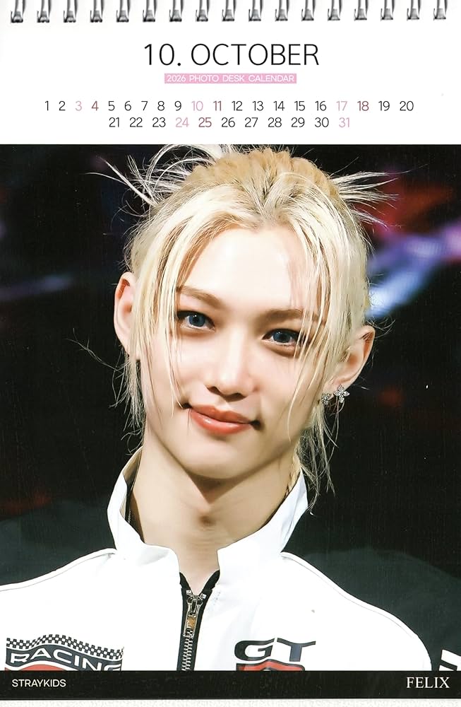 Amazon.co.jp: Felix フィリックス スキズ グッズ 卓上 カレンダー