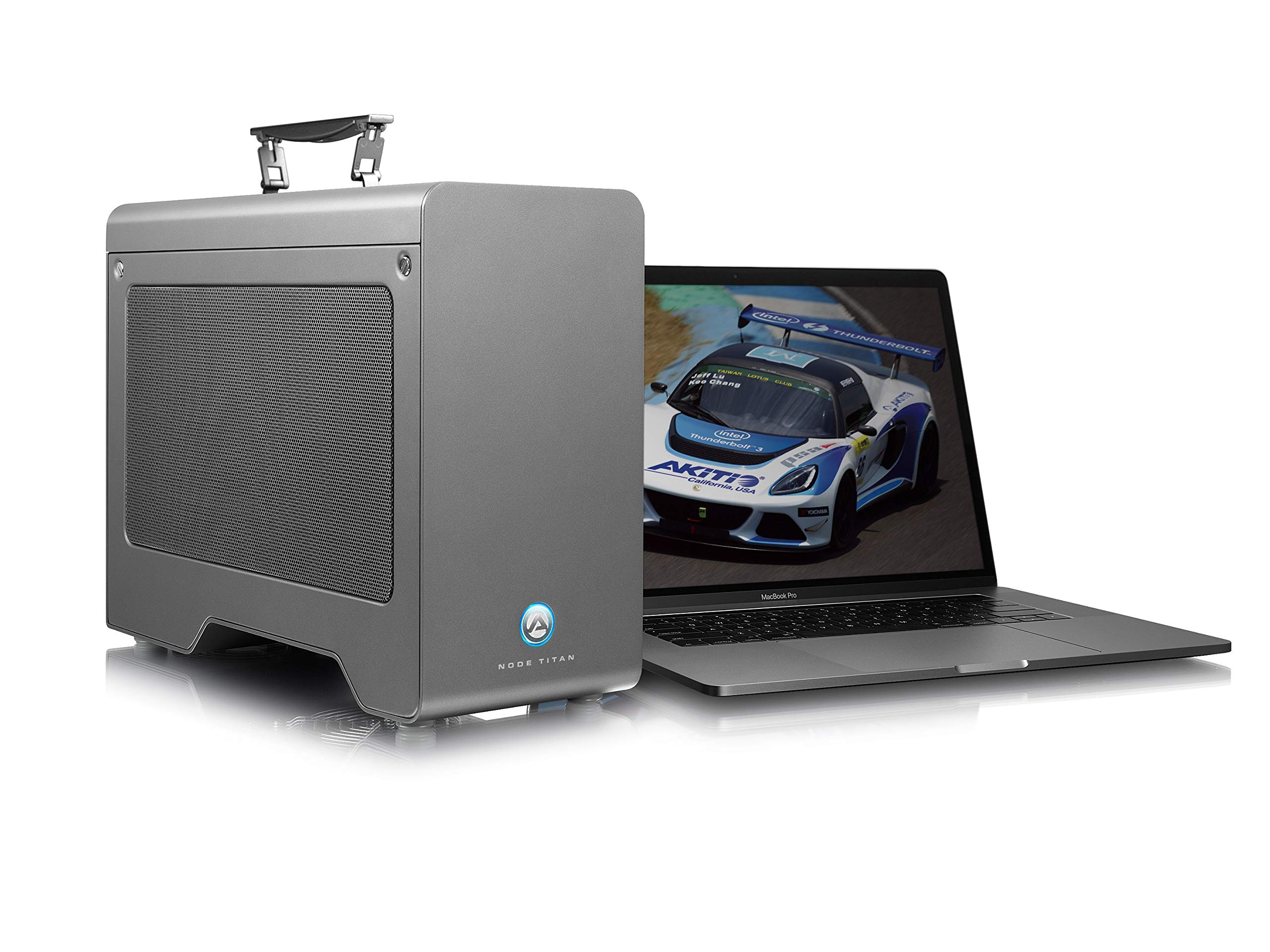 Amazon.co.jp: AKiTiO Node Titan Thunderbolt 3対応 グラフィック