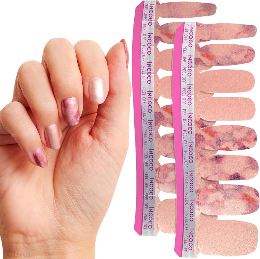 Amazon.co.jp: INCOCO インココ ネイルシール 貼るだけ マニキュア