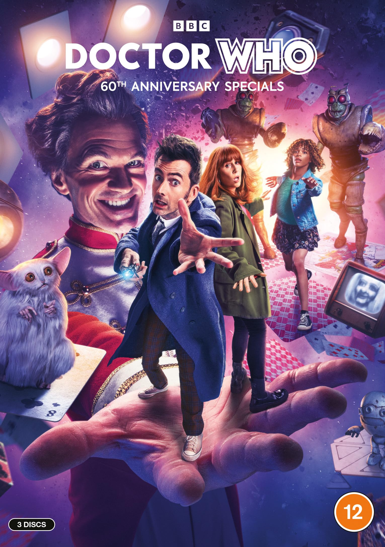 Doctor Who: 60th Anniversary Specials [DVD]: Amazon.co.uk: David