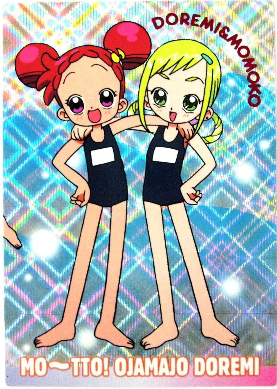 Amazon.co.jp: も～っと！おジャ魔女どれみ トレーディングカード レア