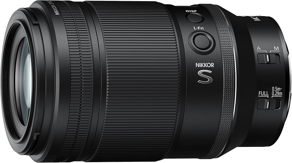 Amazon.co.jp: NIKKOR Z MC 105mm f/2.8 VR S (国際版) : 家電＆カメラ