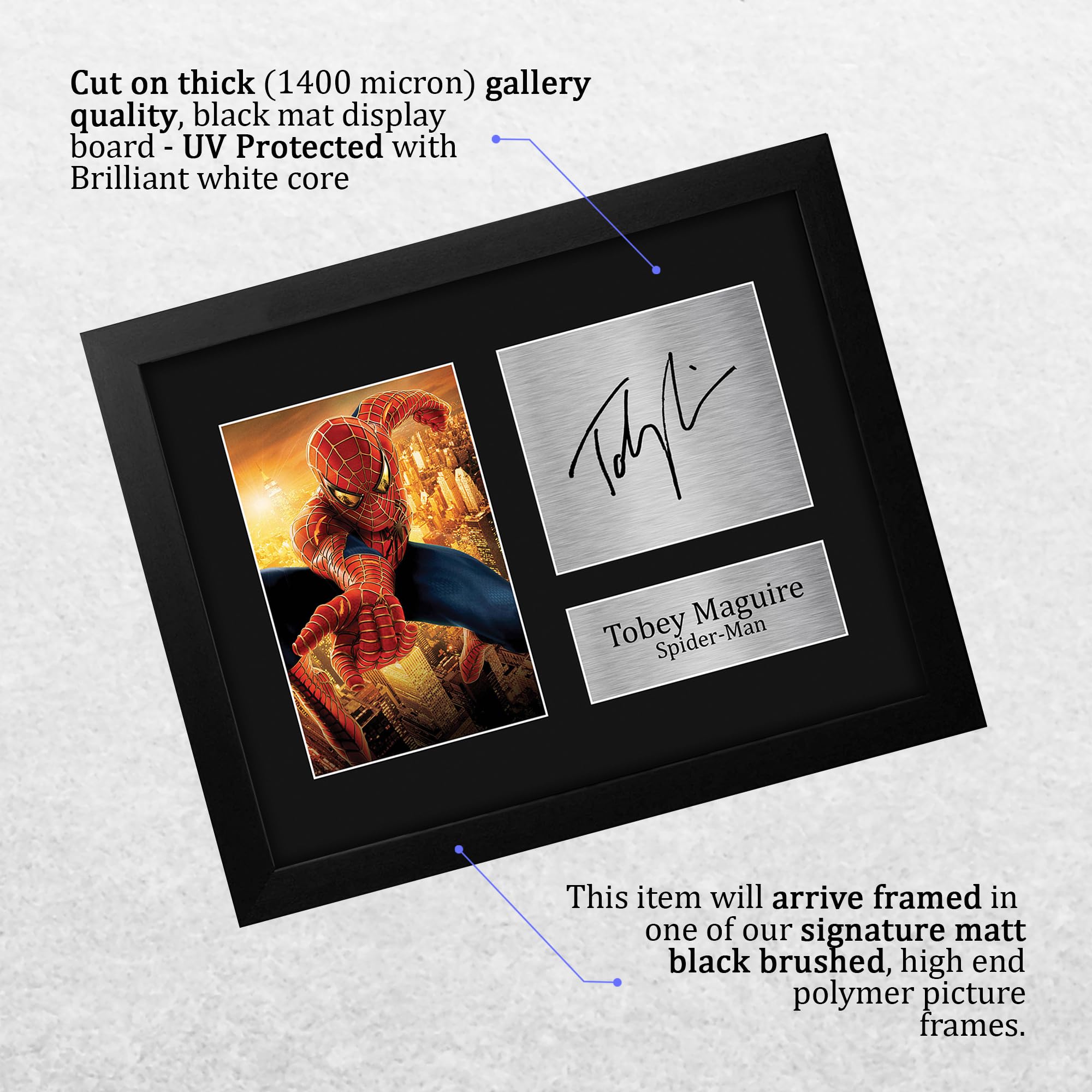 Amazon.co.jp: HWC Trading Tobey Maguire スパイダーマン フレーム