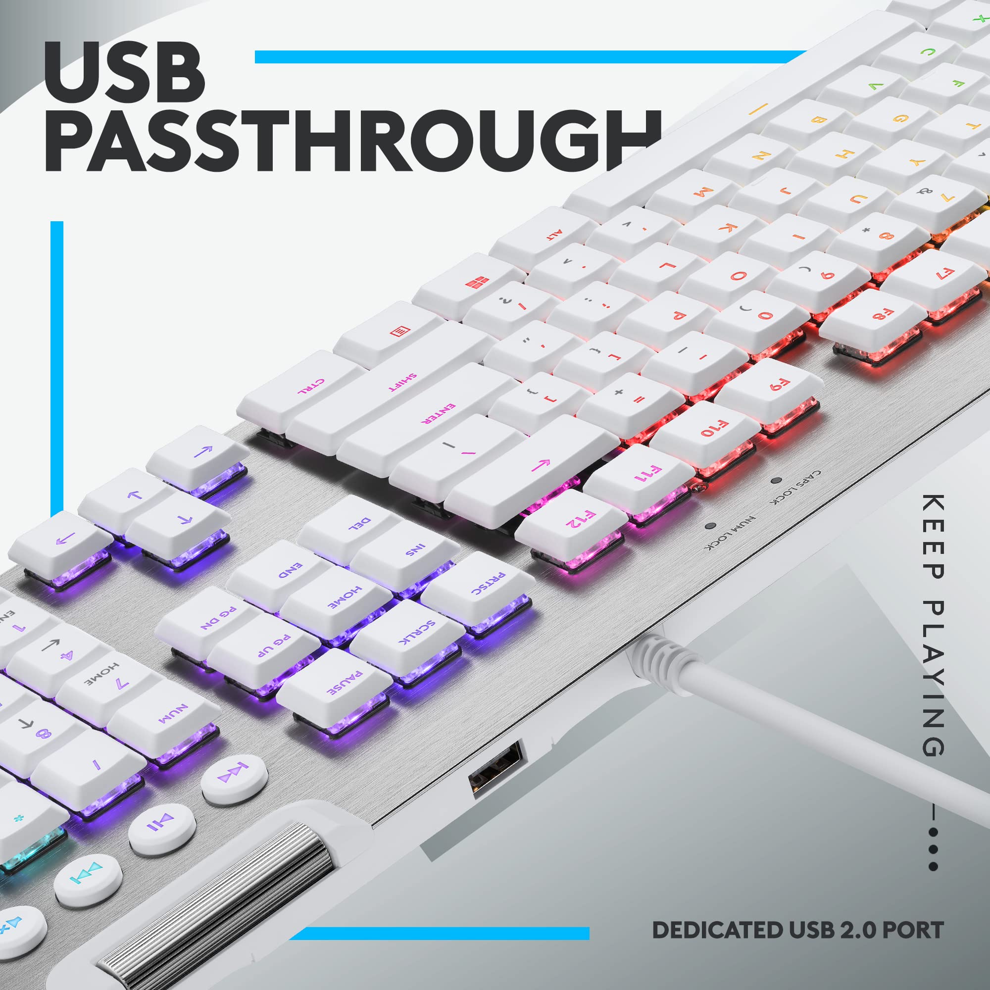 Amazon | Logitech G815 LIGHTSYNC RGB メカニカルゲーミング