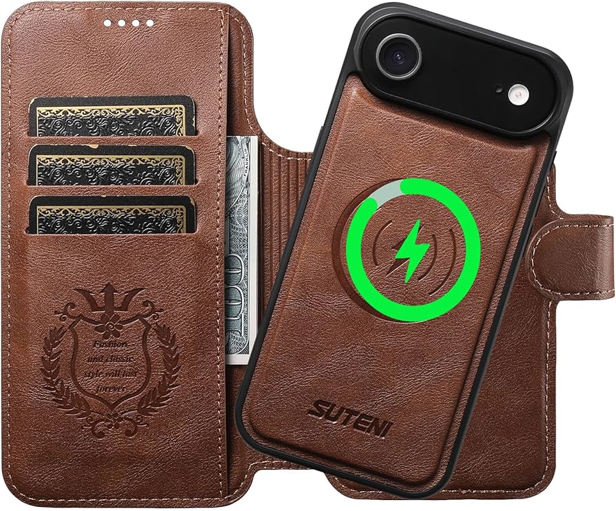 Amazon.co.jp: JCGOOD iPhone 17 Air ケース手帳型 分離式 2in1