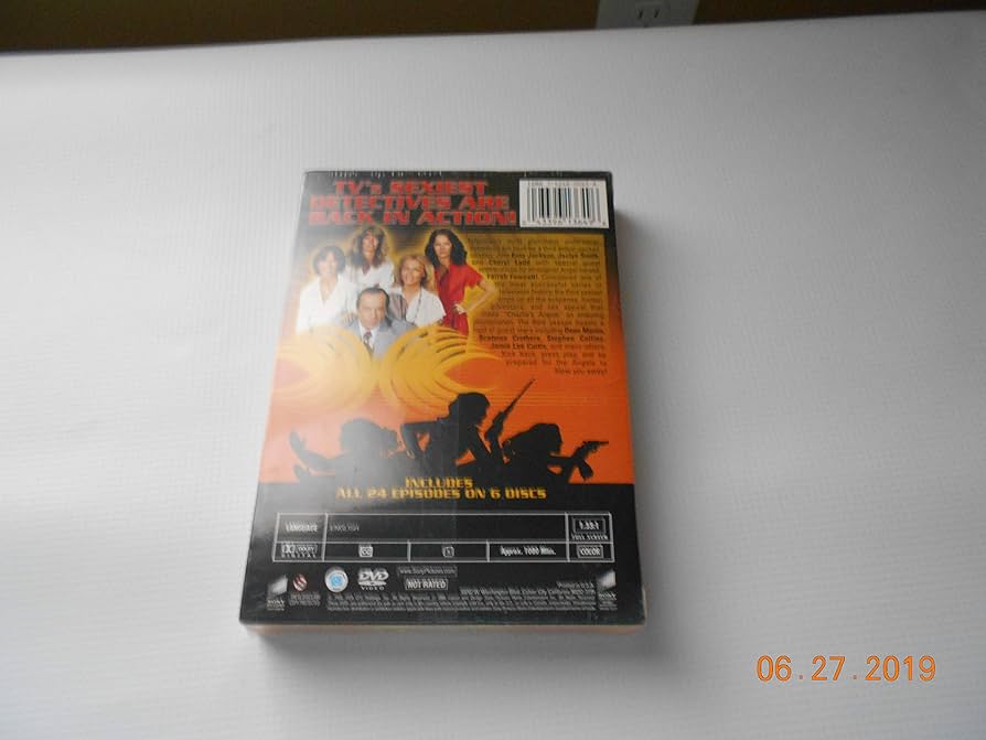 Amazon.com: Charlie's Angels : Season 3 : Kate Jackson, Jaclyn