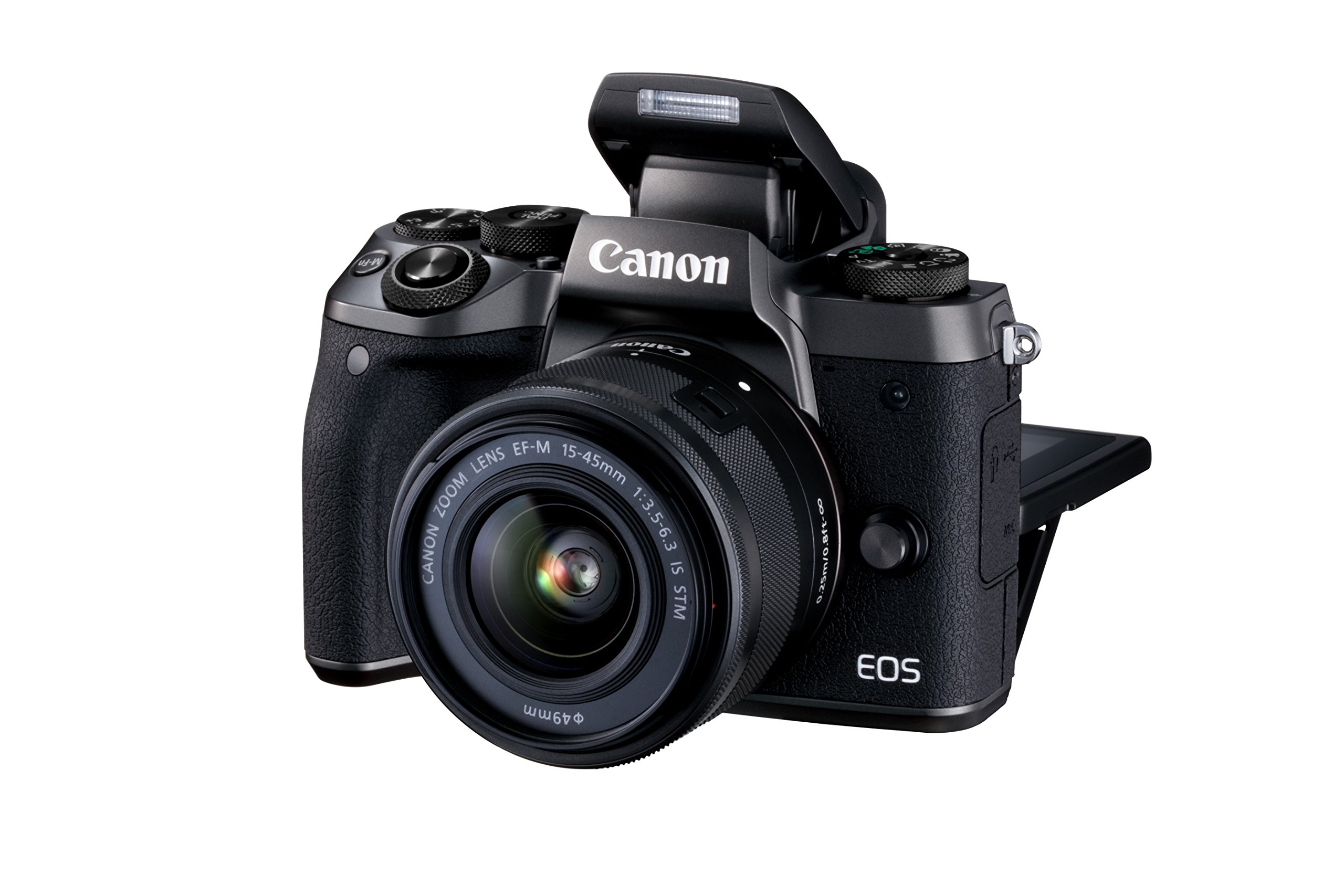 Amazon.com : Canon EOS M5 Mirrorless Camera Kit 15-45mm Lens Kit