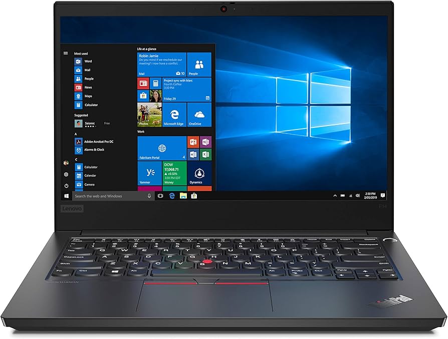 Amazon.com: Lenovo ThinkPad E14 20RA0051US 14