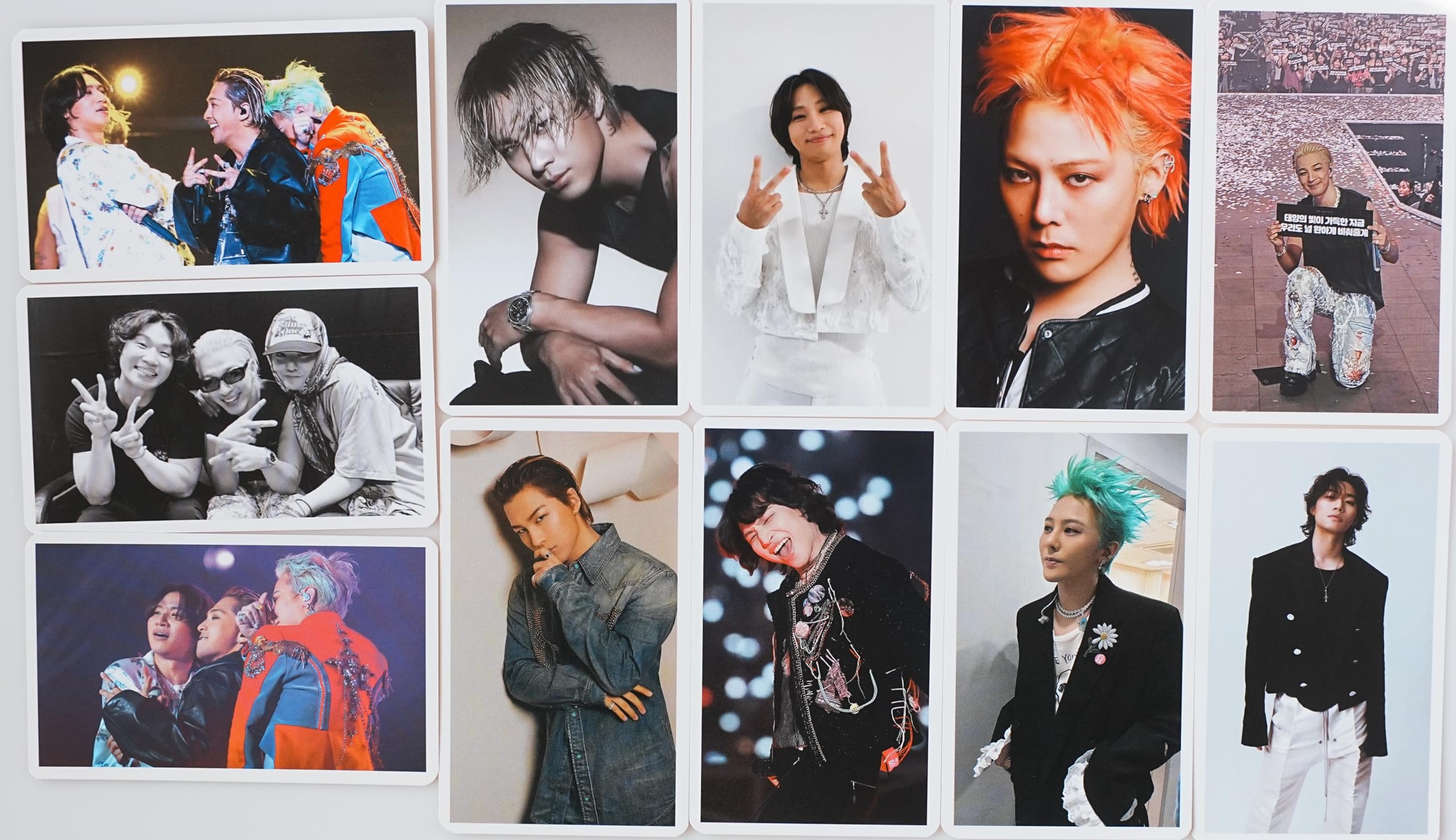 Amazon.co.jp: BIGBANG ビッグバン グッズ スペシャルフォトカード