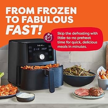 Amazon.com: Instant Pot Vortex 6QT XL Air Fryer, 4-in-1 Functions