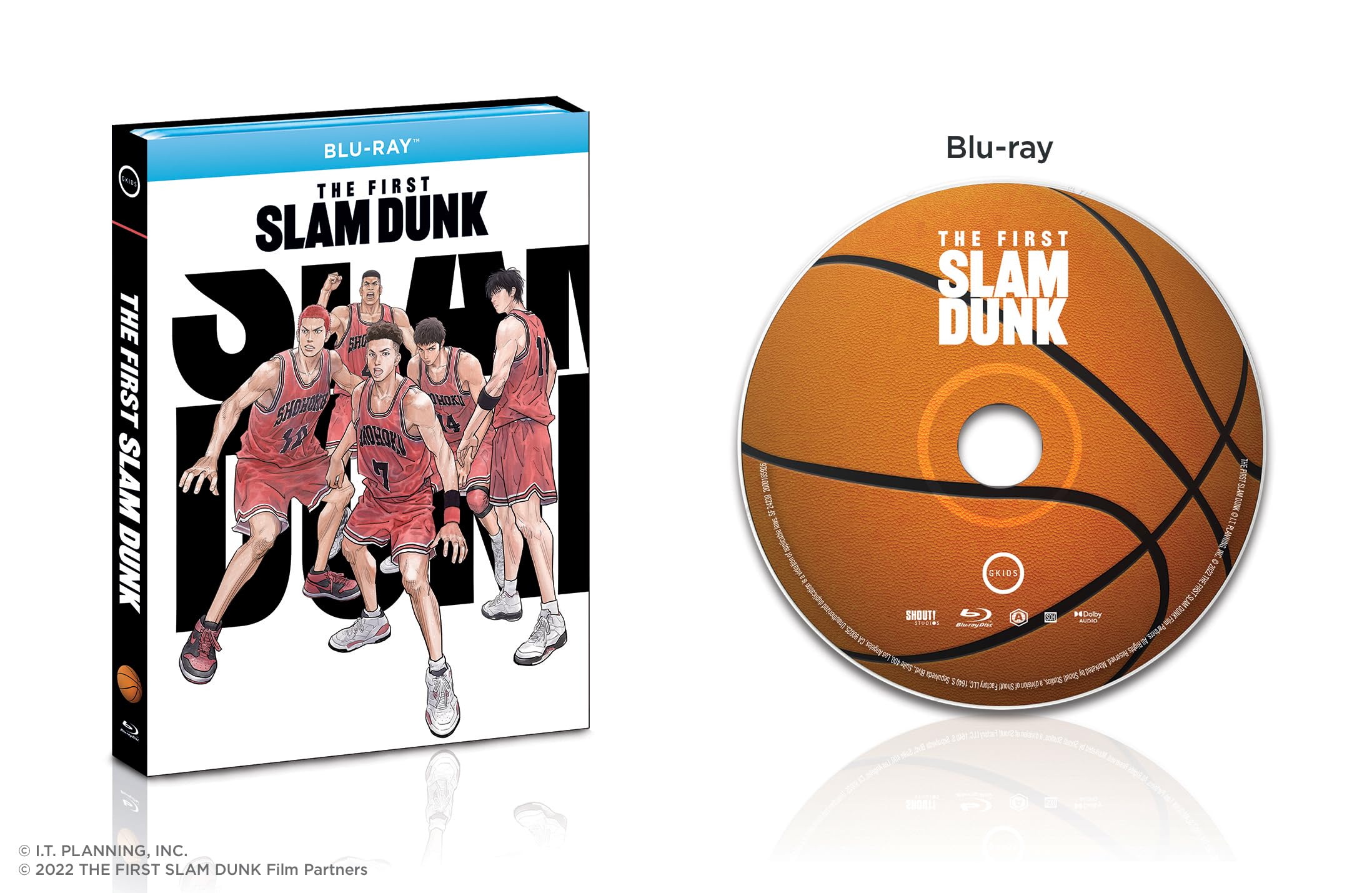 Amazon.co.jp: The First Slam Dunk [Blu-ray] : DVD