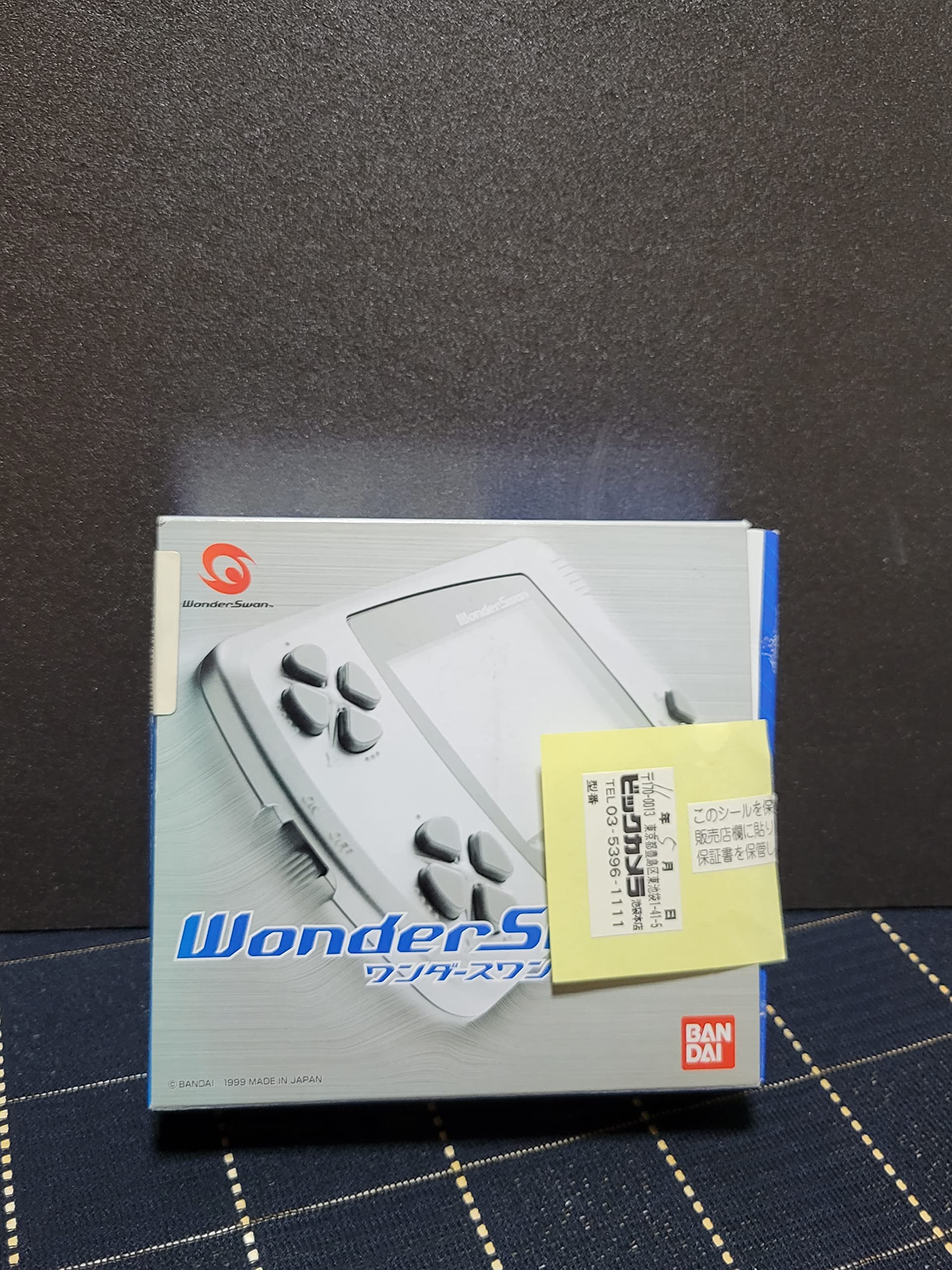 Amazon | ワンダースワン スケルトンブルー | ワンダースワン