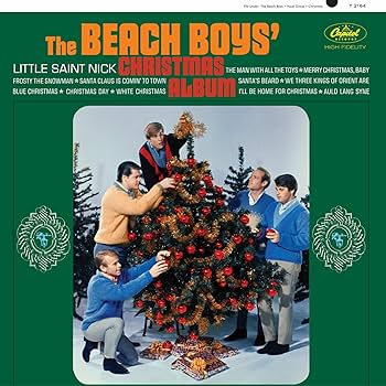 Amazon.co.jp: Beach Boys Christmas Album [Analog]: ミュージック