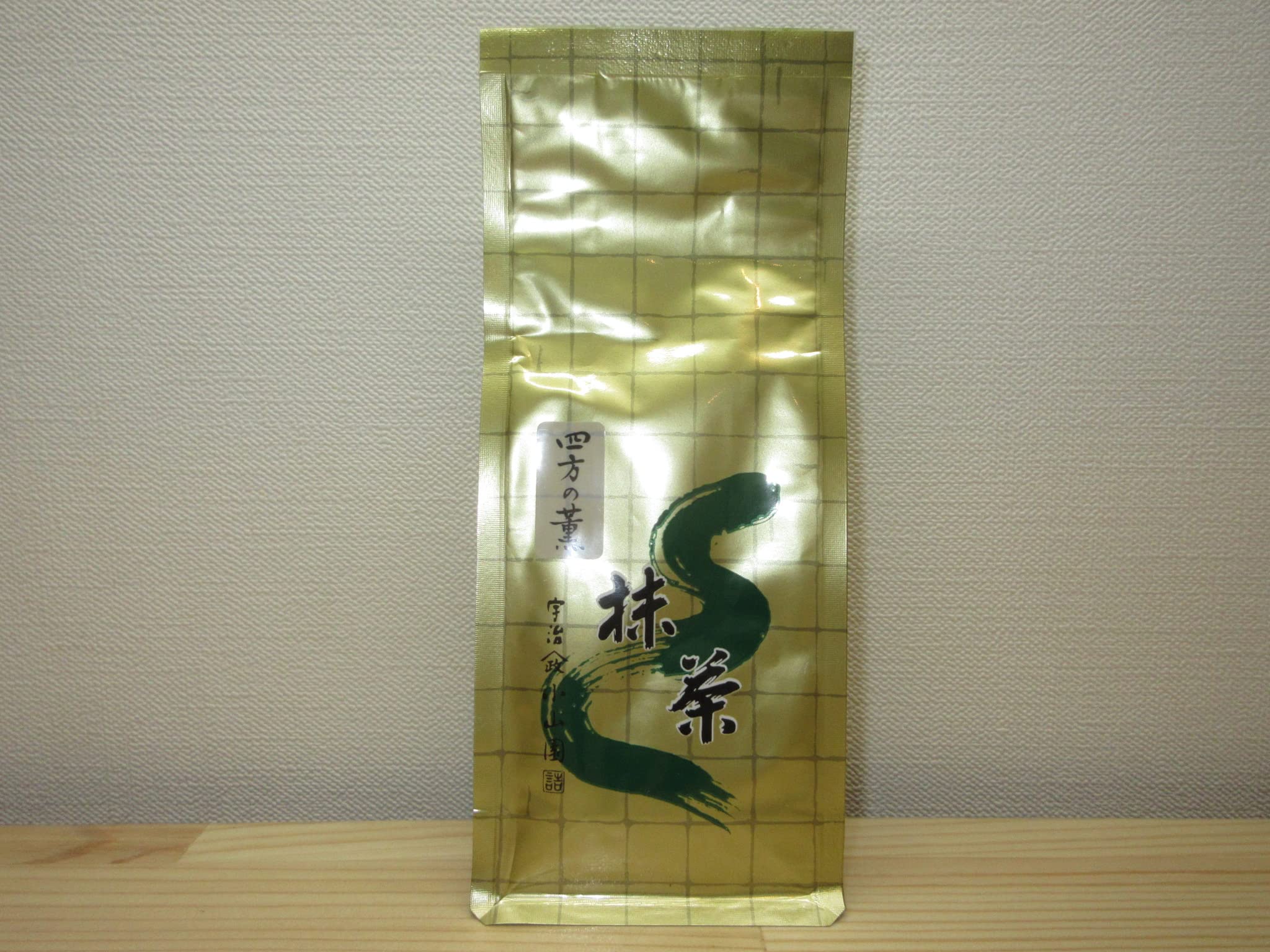 Amazon | 株式会社 芳香園 山政小山園 抹茶 四方の薫 ( 茶道用 袋入り