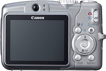 Amazon.com : Canon PowerShot A710 IS 7.1MP Digital Camera with 6x