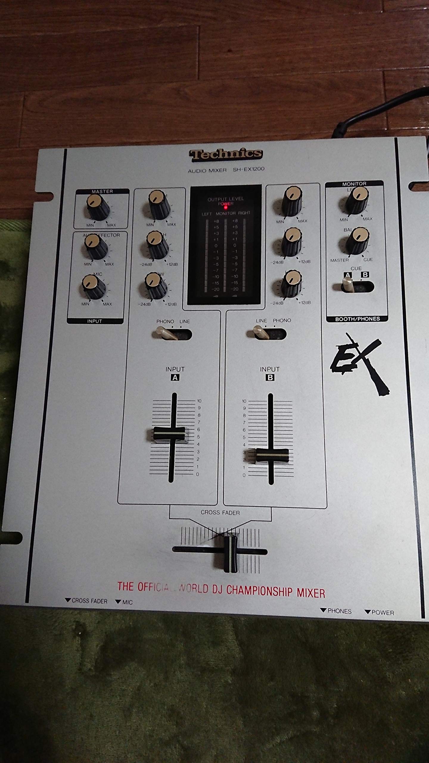 Amazon | パナソニック Technics ミキサー SH-EX1200-S | DJミキサー