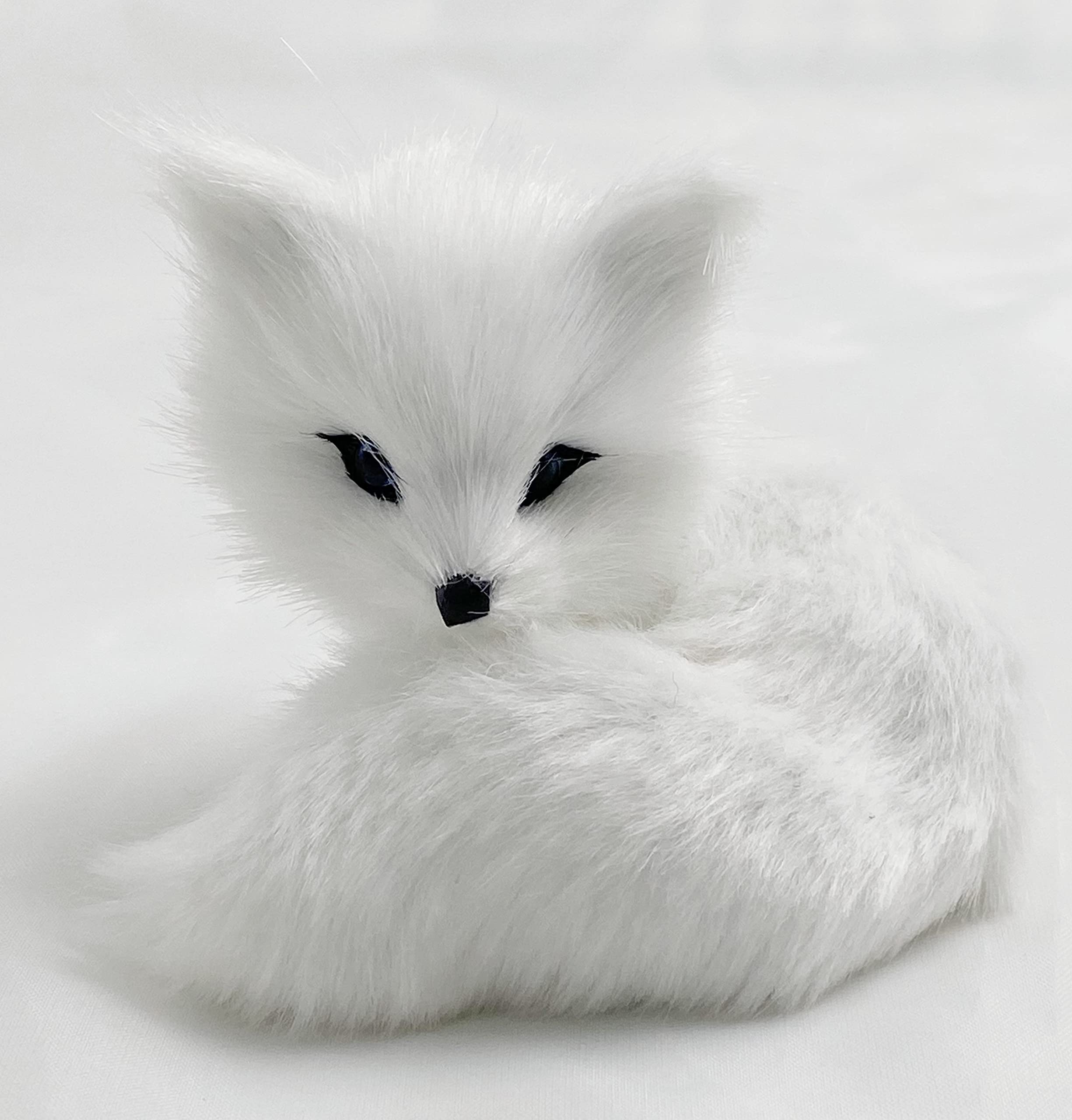 Amazon.co.jp: DZYUZK-Fox Toy 子供用 シミュレーションホワイト