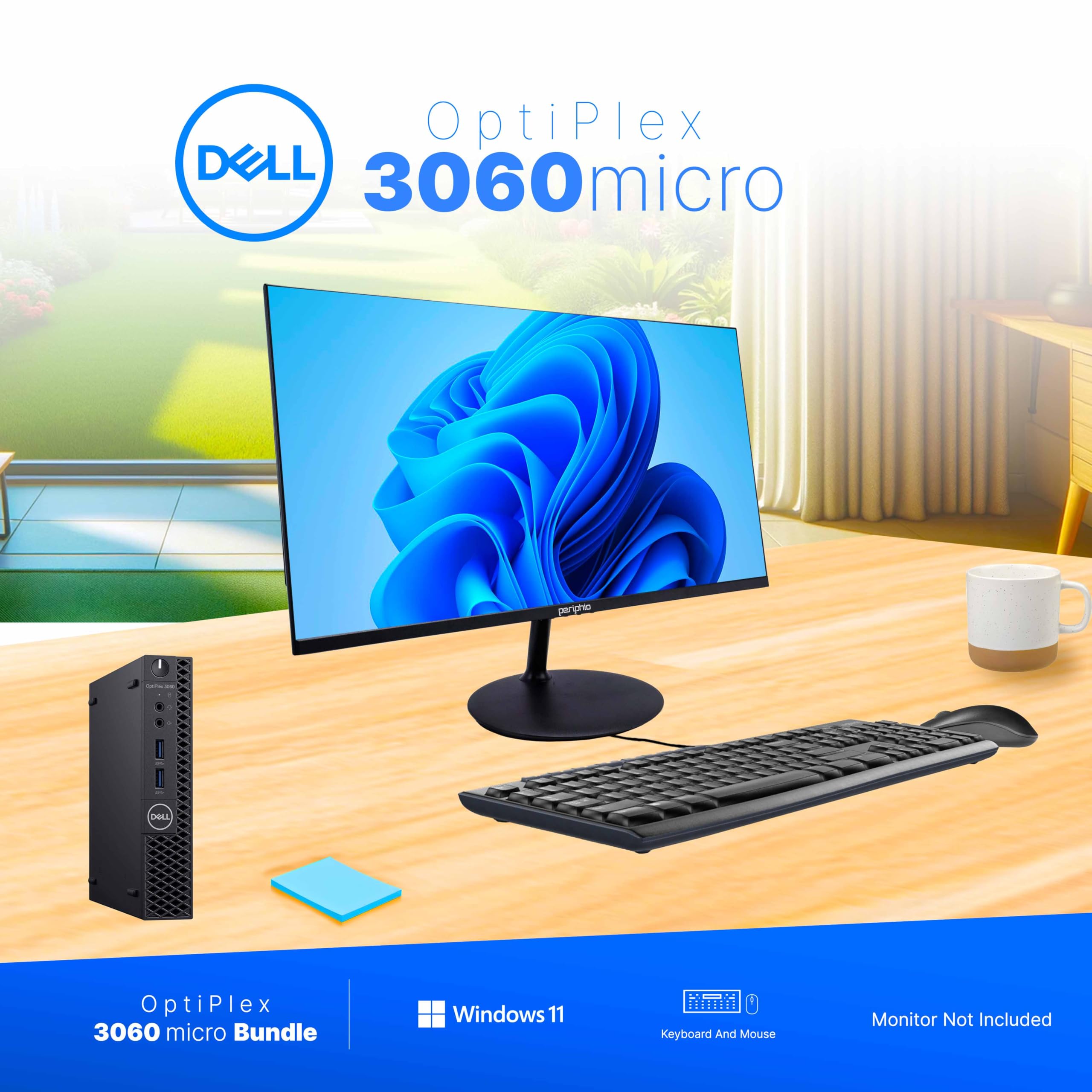 Amazon.com: Dell Optiplex 3060 Mini PC | Windows 11 Pro | Intel i5