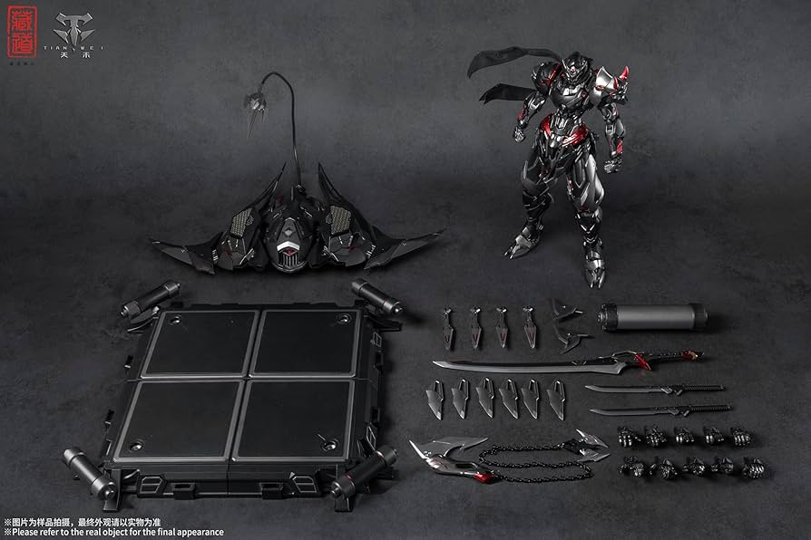 Amazon | ZEN Of Collectible[蔵道模型] CD 07B 影域衆 センメイ 黒